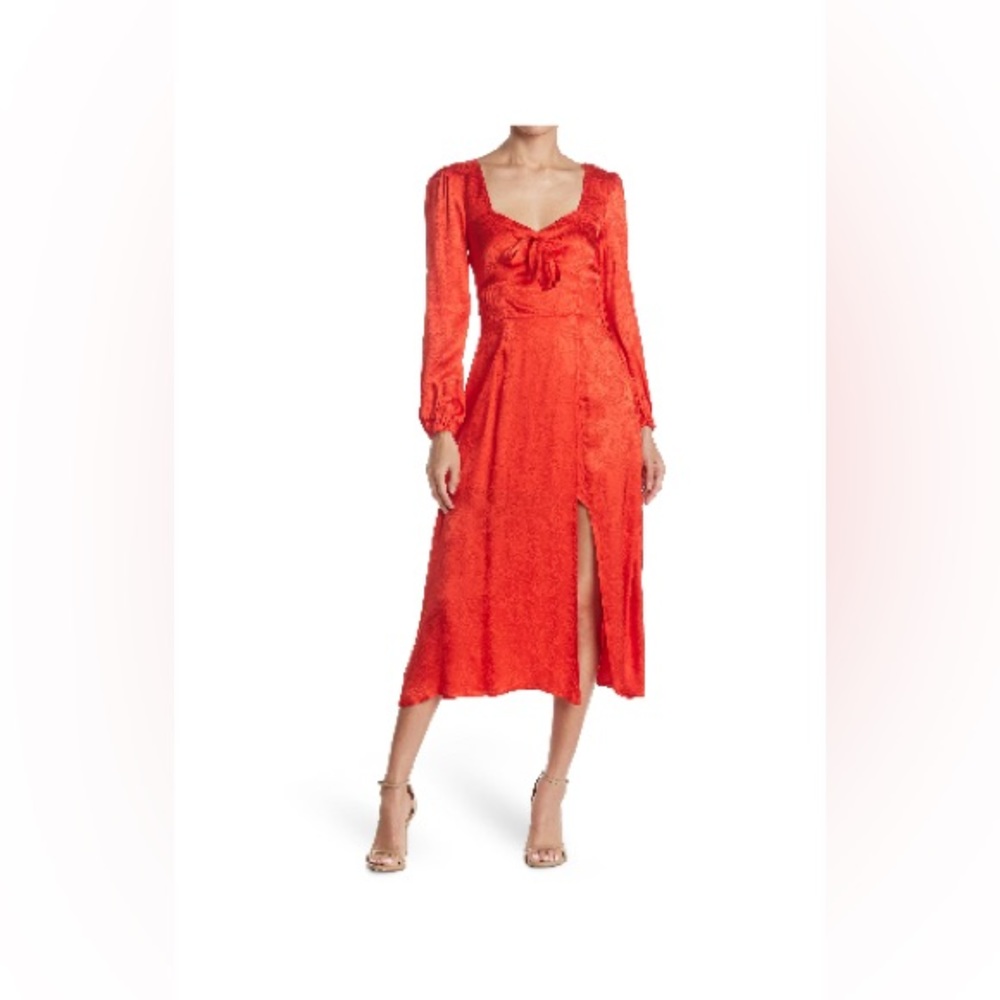 NSR midi dress